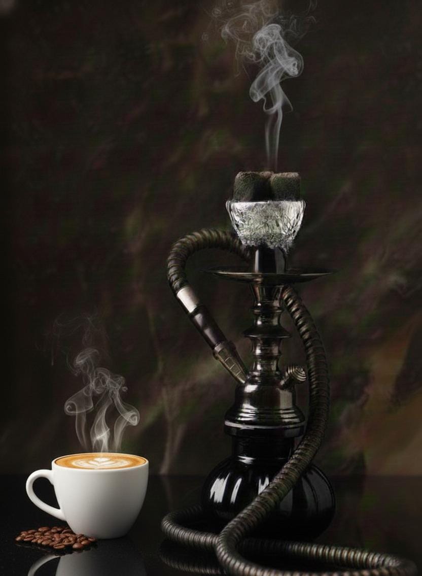 شيشة كابتشينو